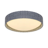 Nordlux 2512456010 Corato 40 E14 Deckenleuchte Dimmbar Grau