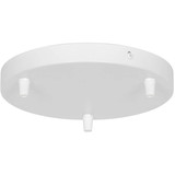 Nordlux 2512709001 LUANA 3-exits Baldachin Weiss