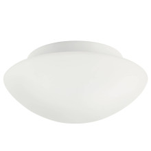 Nordlux 25576000 Ufo Deckenleuchte E27 Glas Metall Weiss IP44