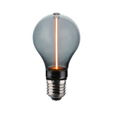 Nordlux 2580012747 DecoE27 A60 Dash Dim LED E27 Leuchtmittel 2W Dimmbar Extra-warmweiss Rauchfarben