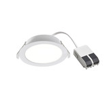 Nordlux LED Einbaustrahler Manacor 12 Weiß dimmbar 600lm 3000/4000K CCT warm-, neutralweiß 90Ra Ø12cm IP20-44 Metall 2610010001