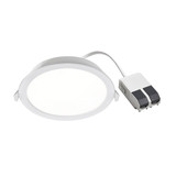 Nordlux LED Einbaustrahler Manacor 18 Weiß dimmbar 1100lm 3000/4000K CCT warm-, neutralweiß 90Ra Ø17,5cm IP20-44 Metall 2610020001