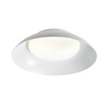 Nordlux Deckenleuchte Nivora 45 Weiß E27 dimmbar Ø45cm Metall 2610166001
