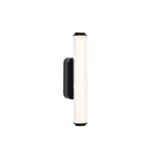 Nordlux LED Wandleuchte Virelle 32 Schwarz dimmbar 760lm 3000/4000K CCT warm-, neutralweiß 90Ra 32cm IP44 Metall 2610221003