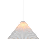 Nordlux Lampenschirm Belloy Big 65 Weiß Ø65cm Metall 2612173201
