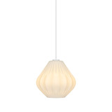 Nordlux Pendelleuchte Maluca Opalweiß E27 dimmbar Ø29cm Glas 2612343001