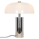 Nordlux Tischlampe Gabrielle Chrom E14 Ø35cm Metall 2612435033