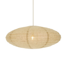 Nordlux Lampenschirm Villo 60 Fabric Braun Ø60cm Stoff 2612653209