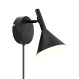 Nordlux Wandleuchte Kelvis Schwarz 22cm Metall 2612741003