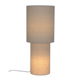 Nordlux Stehlampe Izara 60 Beige E27 Ø25cm Stoff 2612904009