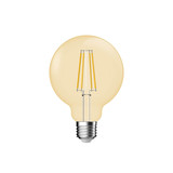 Nordlux LED Lampe DecoE27 E27 G95 7,2W 660lm 2500K extra-warmweiß dimmbar Goldfarben 2680102727