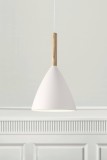 Nordlux Design for the People PURE Pendelleuchte Holz Weiss E27