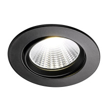 Nordlux FREMONT LED Einbauleuchte Schwarz 5.5W dimmbar 345Lm 4000K neutralweiss