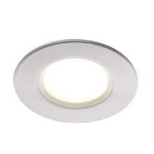 Nordlux CLARKSON LED Einbauleuchte 3er-Pack 3x 4,8W 4000K IP65 neutralweiss rund