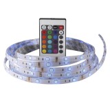Bioledex LED Streifen 12V 5W/m 60LED/m 5m Rolle blau LED-Stripe