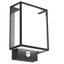 Nordlux Nestor LED Außen-Wandleuchte Sensor 8W dimmbar Schwarz 49051503