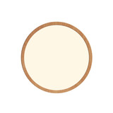 Nordlux 50046104 OJA 29 LED Deckenleuchte 17W Dimmbar Warmweiss Holzfolie IP54