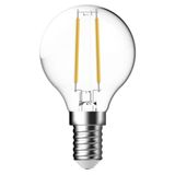 Nordlux LED Lampe Filament E14 4W 2700K warmweiss 5182000121