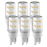 6er-Pack Nordlux LED Lampe G9 3,3W 3000K warmweiss 5195000221