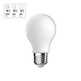 Nordlux LED Lampe E27 A60 4,9W 806lm 2700K warmweiß dimmbar Milchglas Energetic 5251000121