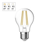 Nordlux LED Lampe E27 A60 4,9W 806lm 2700K warmweiß dimmbar Klar Energetic 5251000221