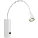 Nordlux 75531001 Mento LED Wandleuchte 2,52W Metall Weiss