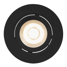 Nordlux Roar LED Einbauleuchte Downlight dimmbar schwarz schwenkbar 84960003