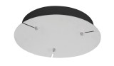 Nova Luce OBLIX LED Pendelleuchte Chrom 75W Warmweiss 5,5x30cm 86016811