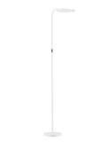 Nova Luce LED Stehleuchte Sinkro dimmbar 30W warmweiss 3000K Weiß Stahl 174cm 9002081