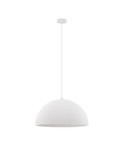 Nova Luce Pendelleuchte Starla E27 Weiß Ø50cm 9002666