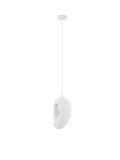 Nova Luce Pendelleuchte Tempus G9 Weiß 30x20cm 9002668