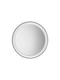 Nova Luce LED Spiegel Ural 20W neutralweiss 4000K IP44 Aluminium Spiegelglas Ø60cm 9006016