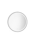 Nova Luce LED Spiegel Ural 29W neutralweiss 4000K IP44 Aluminium Spiegelglas Ø80cm 9006017