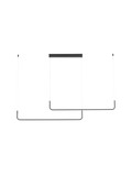 Nova Luce LED Pendelleuchte Strita dimmbar 40W warmweiss 3000K Schwarz Aluminium 150cm 9006088