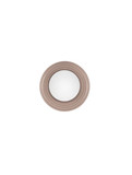 Nova Luce Wandleuchte Orbique G9 Mokka Opal Glas Keramik Ø16cm 9009214
