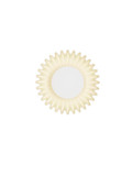 Nova Luce Wandleuchte Petel G9 Creme Opal Glas Keramik Ø23,5cm 9009218