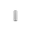 Nova Luce Deckenleuchte Mare GU10 Weiß Aluminium Ø5,5cm 9011332