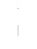 Nova Luce Pendelleuchte Mare GU10 Weiß Aluminium Ø5,5cm 9011334