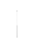Nova Luce Pendelleuchte Ami GU10 Weiß Aluminium Ø5,5cm 9011336
