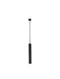 Nova Luce Pendelleuchte Ami GU10 Schwarz Aluminium Ø5,5cm 9011337