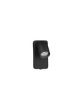 Nova Luce Wandleuchte Cosmina schwenkbar GU10 Schwarz Aluminium Ø11cm 9011338