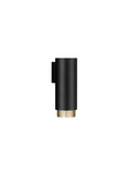 Nova Luce Wandleuchte Nessi GU10 Schwarz Gold Aluminium Ø6cm 9011405
