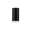 Nova Luce Deckenleuchte Mao GU4 IP44 Schwarz Aluminium Ø5,5cm 9011412