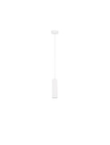 Nova Luce Pendelleuchte Mao GU10 IP44 Weiß Aluminium Ø5,5cm 9011421