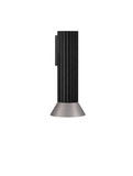 Nova Luce Wandleuchte Luvia GU10 Bronze Schwarz Aluminium Ø10cm 9011445