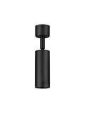Nova Luce Deckenleuchte Mor schwenkbar GU10 Schwarz Aluminium Ø4cm 9011456