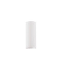 Nova Luce Deckenleuchte Comet GU4 Weiß Aluminium Ø4cm 9011465