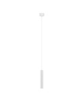 Nova Luce Pendelleuchte Comet GU10 Weiß Aluminium Ø4cm 9011473