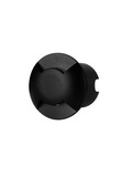 Nova Luce LED Wandeinbauleuchte Eris 1W 26lm warmweiss 3000K IP67 Schwarz Aluminium Ø5cm 9019218