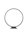 Nova Luce LED Wegeleuchte Metro 10W warmweiss 3000K IP65 salzwasserfest Schwarz Aluminium 65cm 9030114